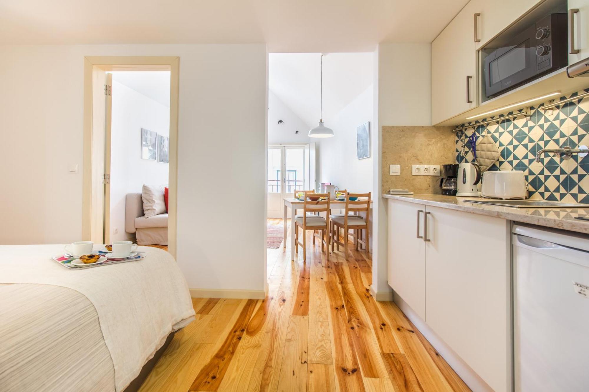Guest Inn Alfama Apartments Lisbon Bilik gambar
