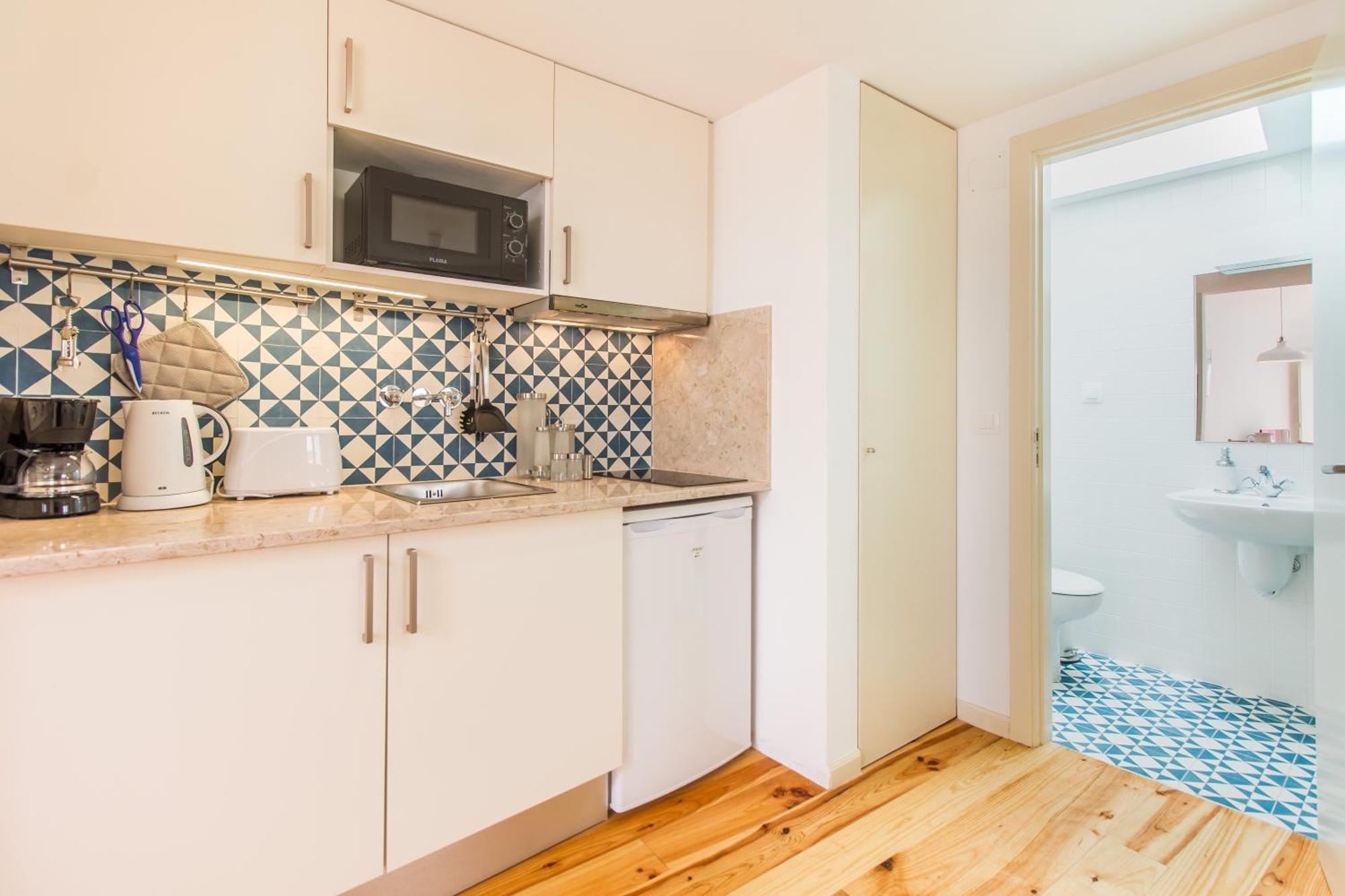 Guest Inn Alfama Apartments Lisbon Bilik gambar