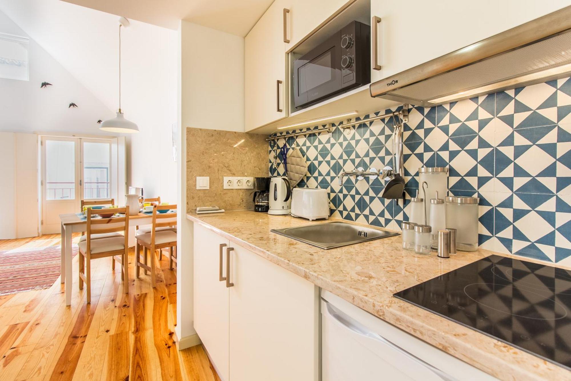 Guest Inn Alfama Apartments Lisbon Bilik gambar