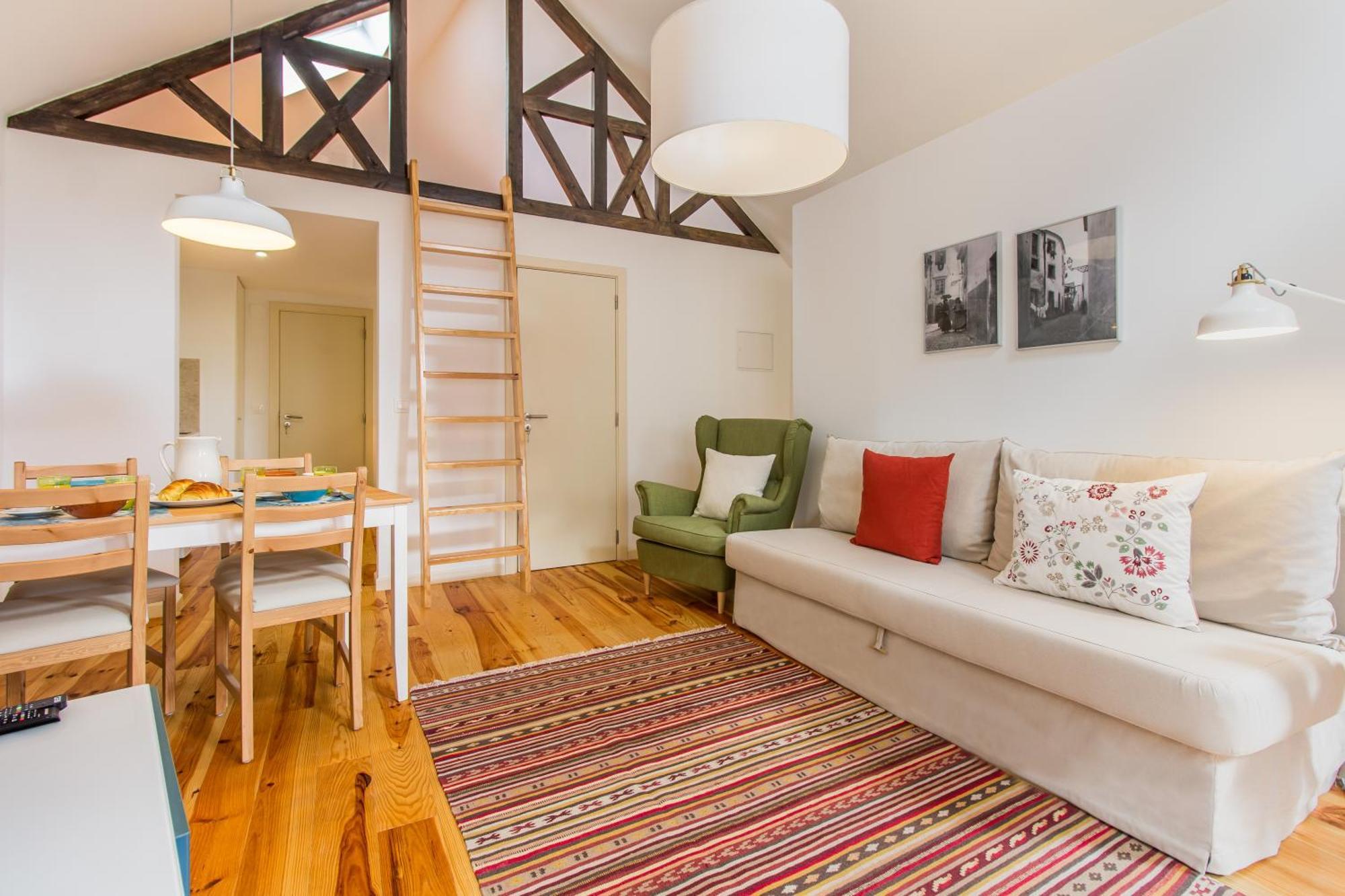 Guest Inn Alfama Apartments Lisbon Bilik gambar