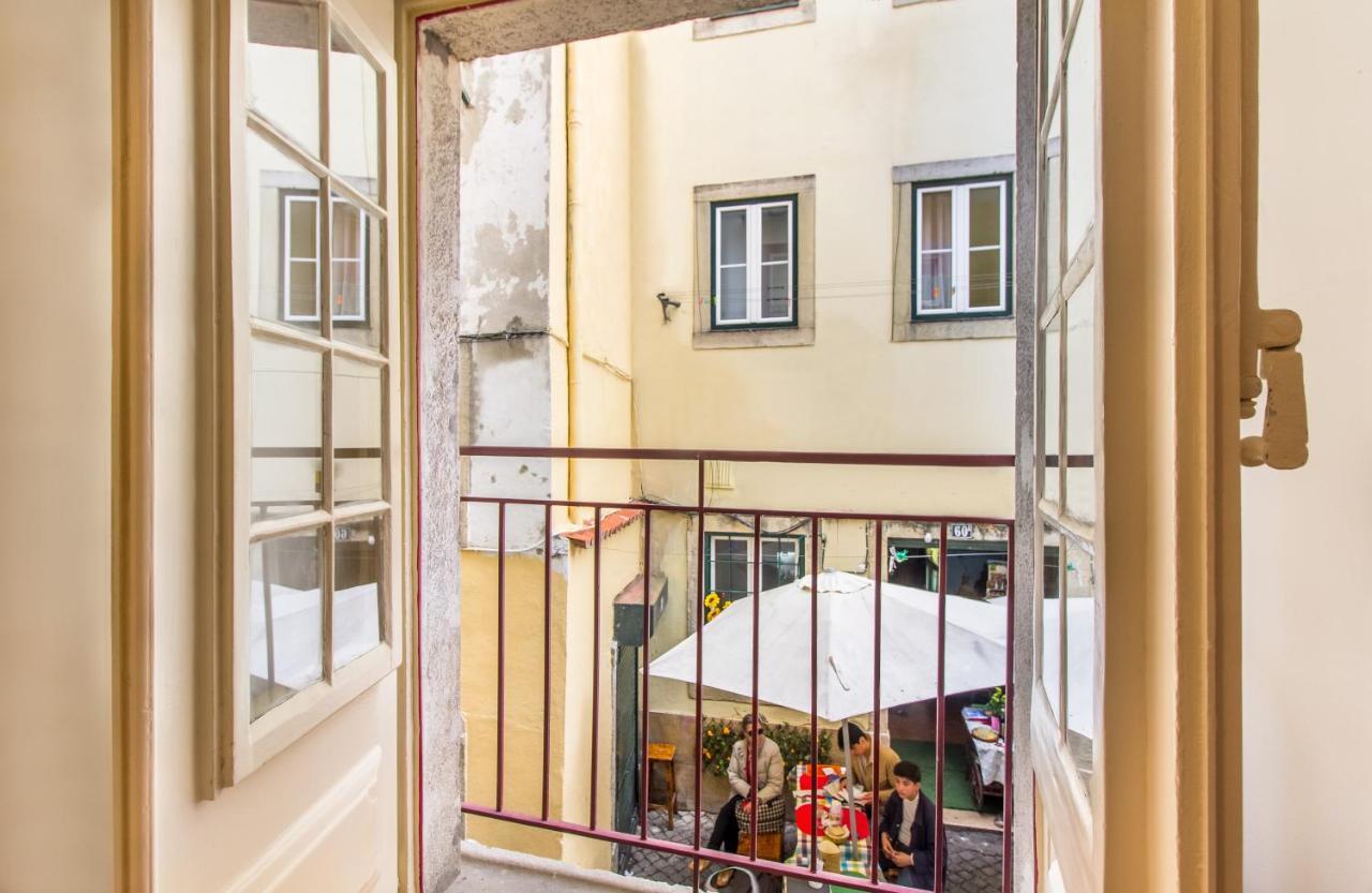 Guest Inn Alfama Apartments Lisbon Luaran gambar