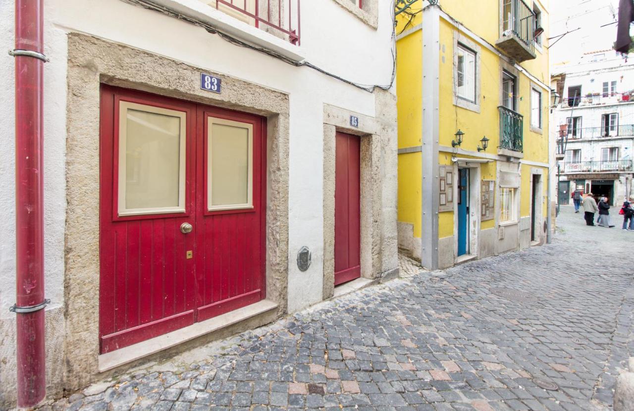 Guest Inn Alfama Apartments Lisbon Luaran gambar