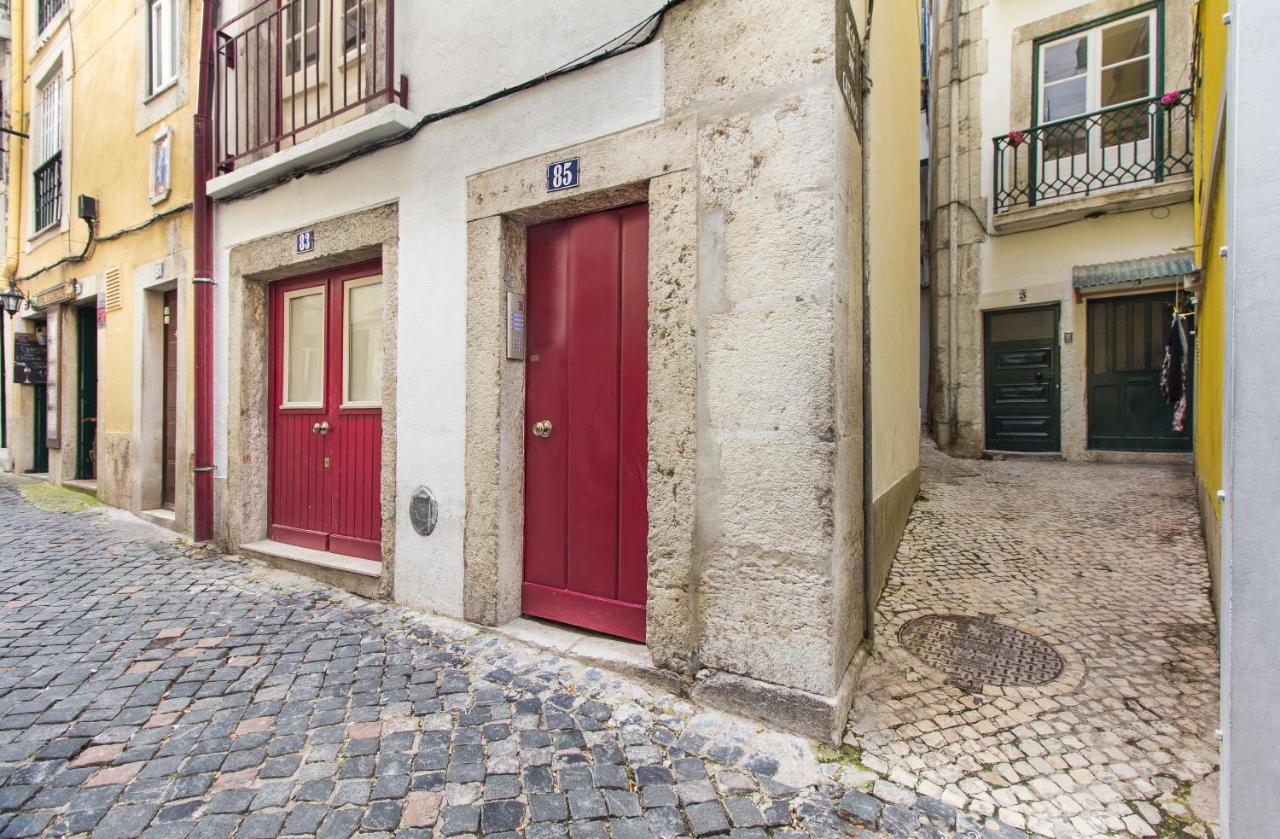 Guest Inn Alfama Apartments Lisbon Luaran gambar